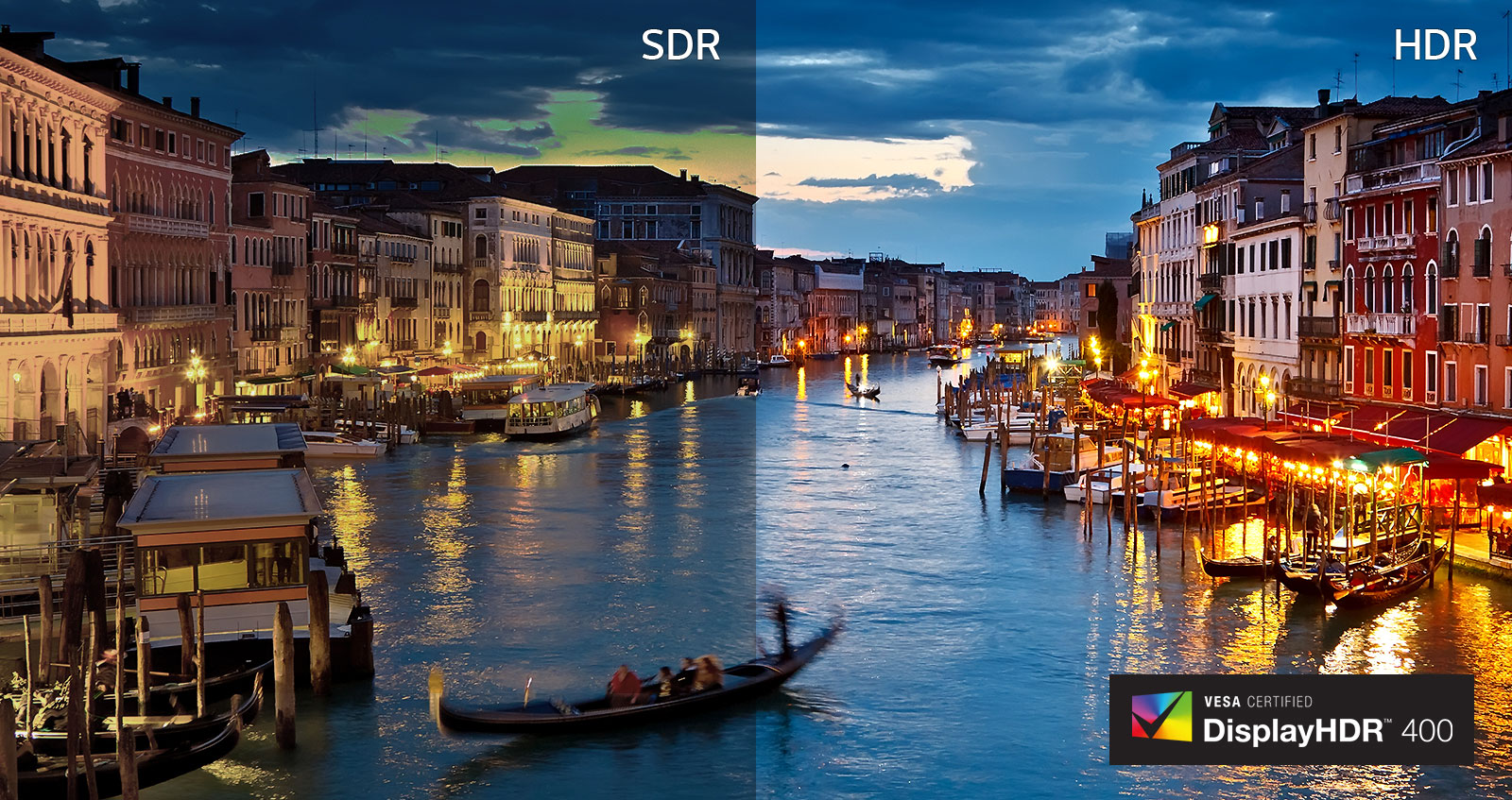 SDR vs. HDR