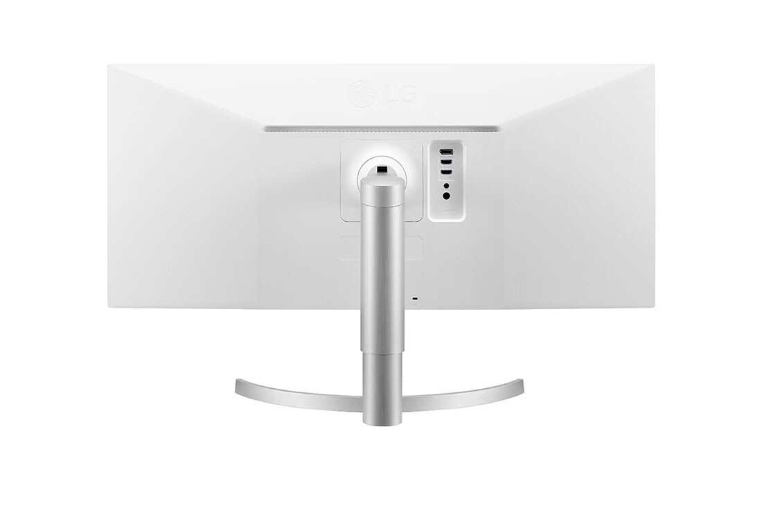 LG מסך ''34 FHD (2560x1080)IPS תומך FreeSync™ / HDR10 / VESA Display HDR400 ביחס 21:9, מבט אחורי, 34WN650-W, thumbnail 6