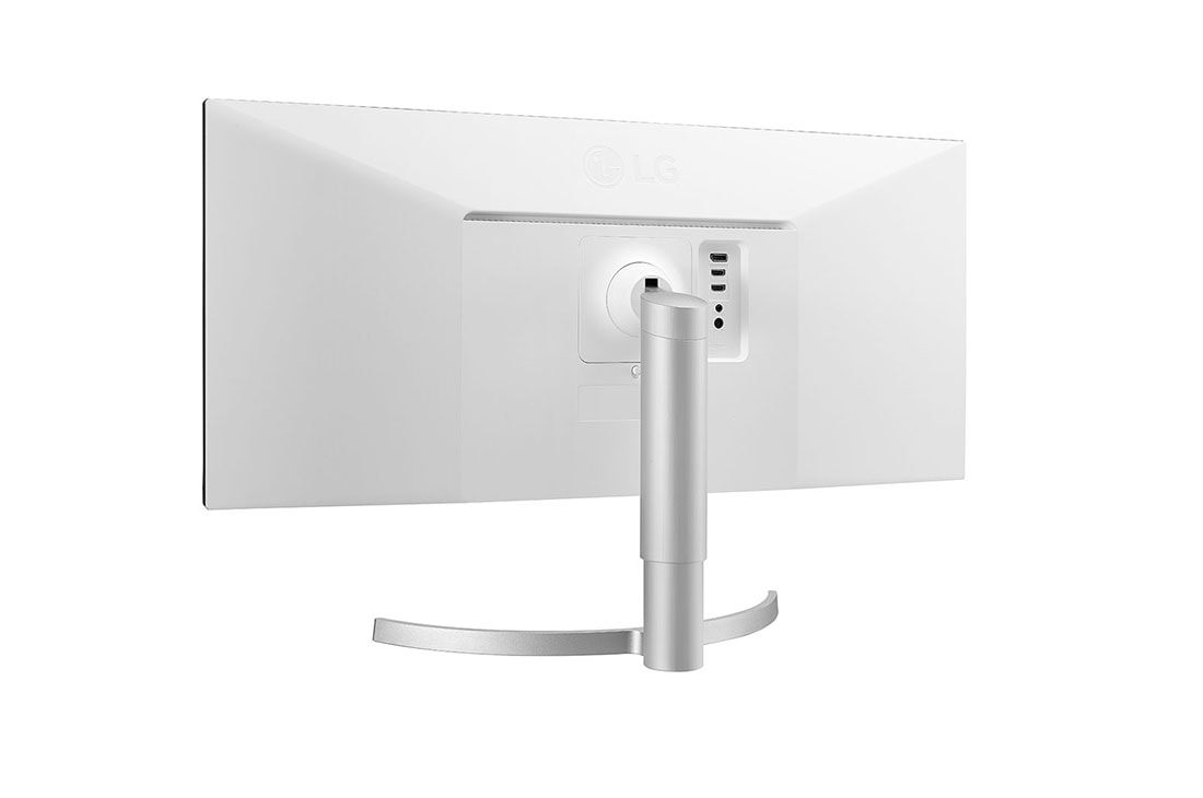LG מסך ''34 FHD (2560x1080)IPS תומך FreeSync™ / HDR10 / VESA Display HDR400 ביחס 21:9, מבט אחורי בזווית 15 מעלות, 34WN650-W, thumbnail 7
