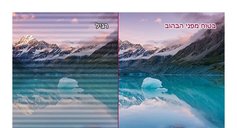 בטוח מפני הבהוב