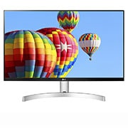 LG מסך ''27 Full HD IPS תומך  ™FreeSync  ביחס 16:9, צג 27" IPS Full HD בעיצוב עם דפנות ללא שוליים, 27ML600S-W, thumbnail 1