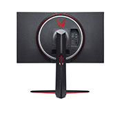LG מסך ''27 גיימינג UltraGear™  UHD 4K Nano IPS 144Hz 1ms  תומך ®G-Sync ביחס 16:9, מבט אחורי עם Sphere Lighting 2.0 בלבן ואדום, 27GN950-B, thumbnail 5