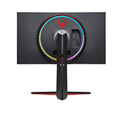 LG מסך ''27 גיימינג UltraGear™  UHD 4K Nano IPS 144Hz 1ms  תומך ®G-Sync ביחס 16:9, מבט אחורי עם Sphere Lighting 2.0 בצבעי קשת, 27GN950-B, thumbnail 6