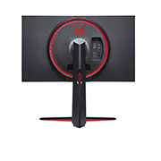 LG מסך ''27 גיימינג UltraGear™  UHD 4K Nano IPS 144Hz 1ms  תומך ®G-Sync ביחס 16:9, מבט אחורי עם Sphere Lighting 2.0 באדום, 27GN950-B, thumbnail 7