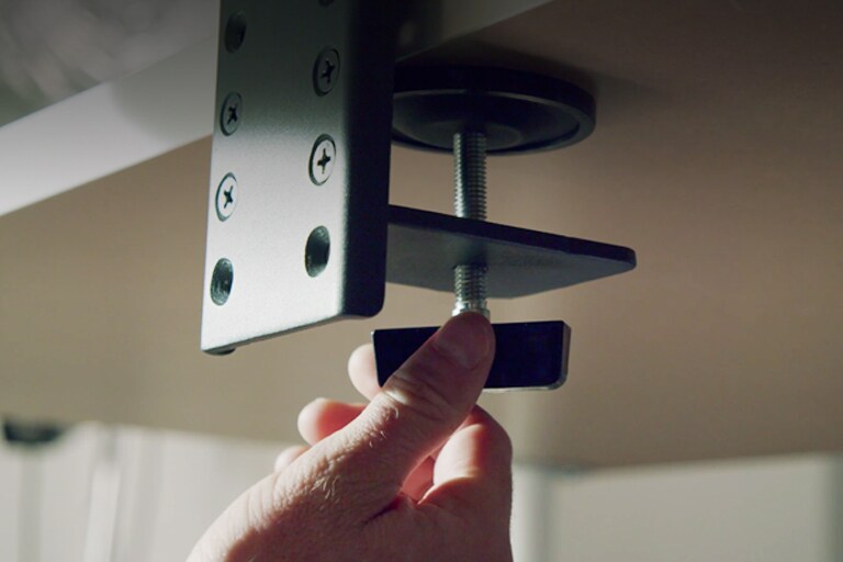 C-Clamp וחבק – שימוש