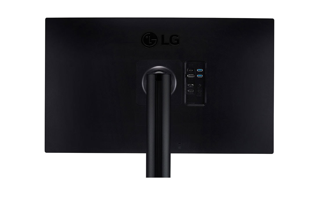 LG מסך ''27 Ergo QHD IPS עם ™USB Type-C תומך ב FreeSync™ / HDR10 ביחס 16:9, פרספקטיבה אחורית 2, 27QN880-B, thumbnail 10