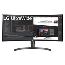 צג קעור 34" UltraWide™ QHD (3440 x 1440) IPS2