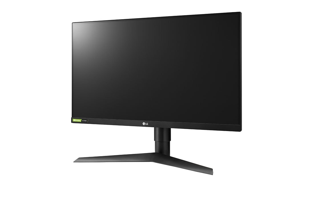 LG מסך ''27 גיימינג UltraGear™ FHD IPS 144HzS 1ms  תומך ®G-Sync ביחס 16:9, תצוגת IPS 27" FHD (1920 x 1080), 27GL650F-B, thumbnail 2