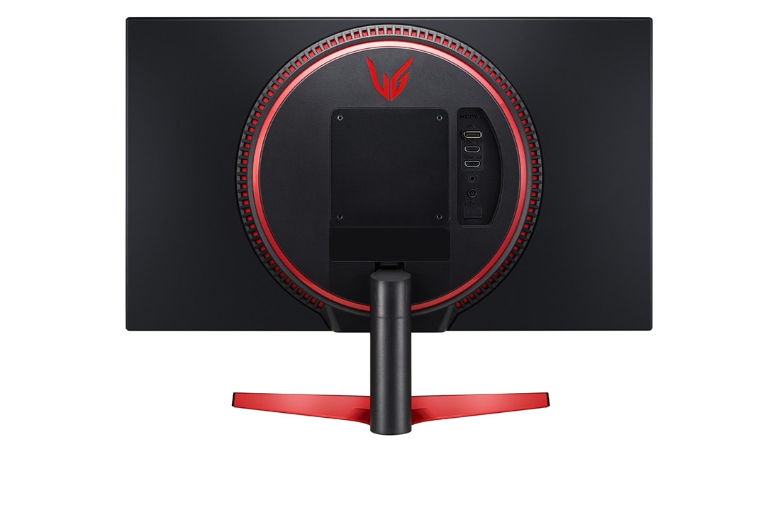 LG מסך ''24 גיימינג UltraGear™ Full HD IPS 144Hz 1ms (GtG) תומך ™FreeSync  ביחס 16:9, מבט אחורי, 24GN600-B, thumbnail 6