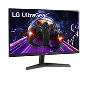 LG מסך ''24 גיימינג UltraGear™ Full HD IPS 144Hz 1ms (GtG) תומך ™FreeSync  ביחס 16:9, מבט צד בזווית 15 מעלות, 24GN600-B, thumbnail 3