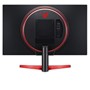 LG מסך ''24 גיימינג UltraGear™ Full HD IPS 144Hz 1ms (GtG) תומך ™FreeSync  ביחס 16:9, מבט אחורי, 24GN600-B, thumbnail 6