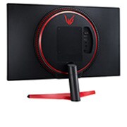 LG מסך ''24 גיימינג UltraGear™ Full HD IPS 144Hz 1ms (GtG) תומך ™FreeSync  ביחס 16:9, פרספקטיבה אחורית, 24GN600-B, thumbnail 7