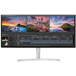 מסך 34 אינץ‘ UltraWide® 5K2K Nano IPS  תומך HDR 600 ו™Thunderbolt ביחס 21:92
