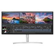 LG מסך 34 אינץ‘ UltraWide® 5K2K Nano IPS  תומך HDR 600 ו™Thunderbolt ביחס 21:9, 34BK95U-W, 34BK95U-W, thumbnail 1