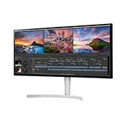 LG מסך 34 אינץ‘ UltraWide® 5K2K Nano IPS  תומך HDR 600 ו™Thunderbolt ביחס 21:9, 34BK95U-W, 34BK95U-W, thumbnail 2
