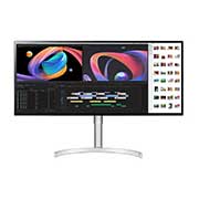 LG מסך 34 אינץ‘ UltraWide® 5K2K Nano IPS  תומך HDR 600 ו™Thunderbolt ביחס 21:9, 34BK95U-W, 34BK95U-W, thumbnail 3