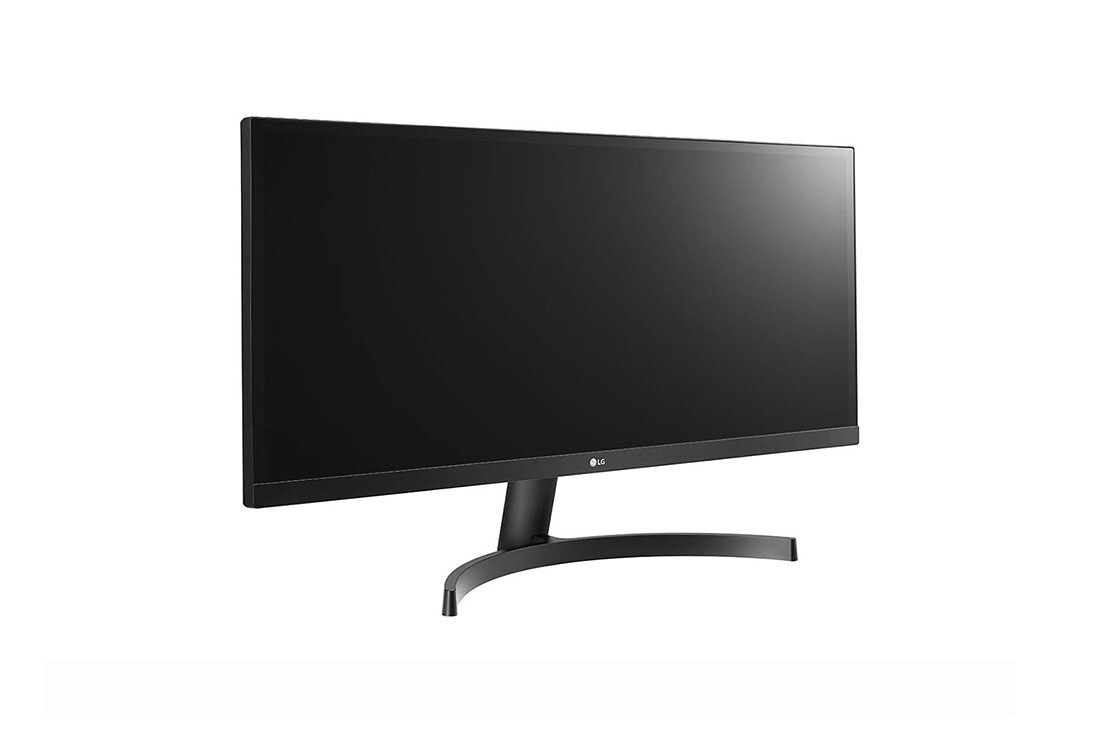 LG מסך ''34 UltraWide® Full HD (2560x1080) IPS ™תומך ב ™HDR10 / FreeSync ביחס 21:9, Left Side View, 34WL500-B, thumbnail 4