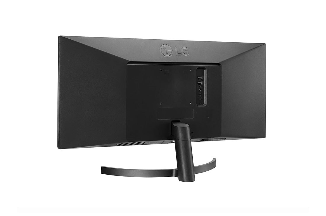 LG מסך ''34 UltraWide® Full HD (2560x1080) IPS ™תומך ב ™HDR10 / FreeSync ביחס 21:9, Rear Left Side View, 34WL500-B, thumbnail 7