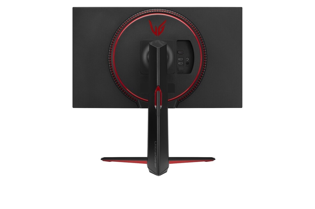 LG מסך ''27 גיימינג UltraGear™ QHD Nano IPS 165Hz 1ms תומך ®HDR10 / G-Sync ביחס 16:9, מבט אחורי, 27GP83B-B, thumbnail 6