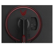 LG מסך ''27 גיימינג UltraGear™ QHD Nano IPS 165Hz 1ms תומך ®HDR10 / G-Sync ביחס 16:9, מבט תקריב של היציאות, 27GP83B-B, thumbnail 8