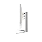 LG מסך ''27 UHD 4K IPS תומך HDR10 / FreeSync™ / VESA Display HDR400 ביחס 16:9, מבט צד של הצג הנע כלפי מטה לכוונון הגובה, 27UP650-W, thumbnail 9