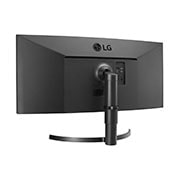 LG מסך ''35 קעור UltraWide® QHD 100 Hz (GtG) תומך ™HDR10 / FreeSync ביחס 21:9, מבט אחורי בזווית 15 מעלות, 35BN75C-B, thumbnail 6