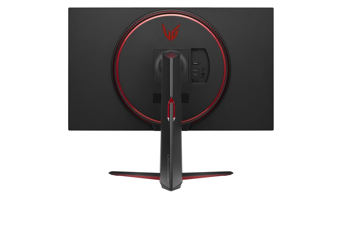 LG מסך ''32 גיימינג UltraGear™ QHD Nano IPS 165Hz 1ms  תומך ®HDR10 / G-Sync ביחס 16:9, מבט אחורי, 32GP83B-B, thumbnail 6