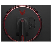 LG מסך ''32 גיימינג UltraGear™ QHD Nano IPS 165Hz 1ms  תומך ®HDR10 / G-Sync ביחס 16:9, מבט תקריב של היציאות, 32GP83B-B, thumbnail 8