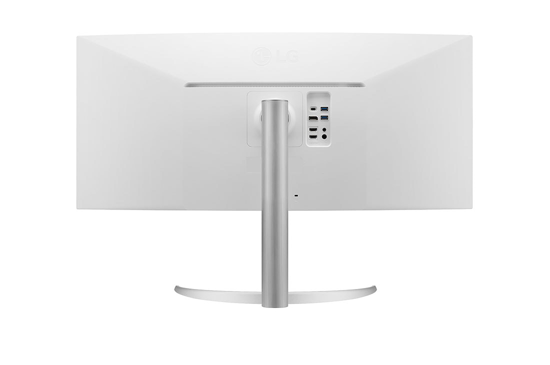 LG מסך ''38 קעור UltraWide® QHD IPS עם ™USB Type-C תומך ™HDR10/FreeSync ביחס 21:9﻿, מבט אחורי, 38WP85C-W, thumbnail 6