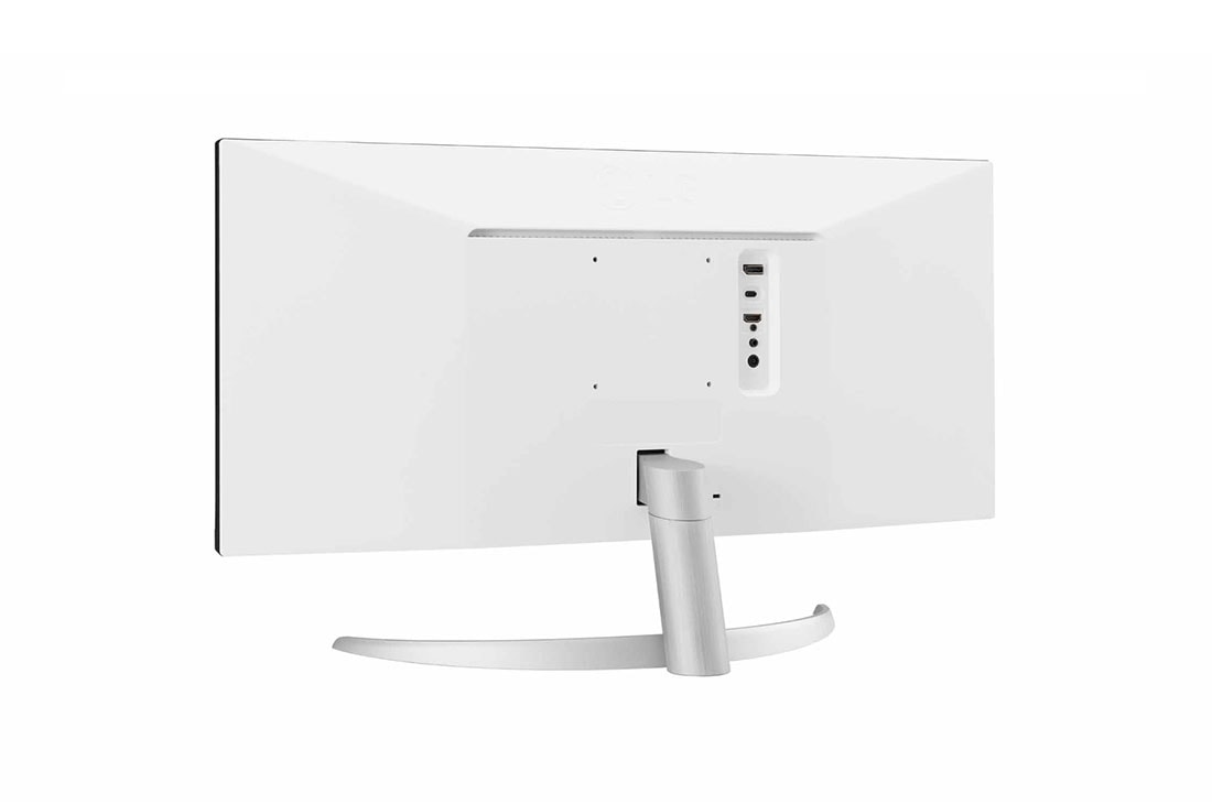 LG מסך ''29 UltraWide® Full HD (2560x1080) IPS תומך ב ™HDR10 / FreeSync ביחס 21:9, פרספקטיבה אחורית, 29WQ600-W, thumbnail 7