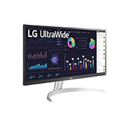 LG מסך ''29 UltraWide® Full HD (2560x1080) IPS תומך ב ™HDR10 / FreeSync ביחס 21:9, נקודת מבט בפרספקטיבה, 29WQ600-W, thumbnail 4