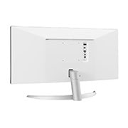 LG מסך ''29 UltraWide® Full HD (2560x1080) IPS תומך ב ™HDR10 / FreeSync ביחס 21:9, פרספקטיבה אחורית, 29WQ600-W, thumbnail 7