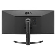 LG מסך ''35 קעור מקצועי UltraWide™  QHD  VA עם ™USB Type-C תומך HDR10 ביחס 21:9 , מבט אחורי, 35BN75CN-B, thumbnail 5
