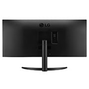 LG מסך ''34 UltraWide™ IPS WFHD ב FreeSync™ / HDR10 ביחס 21:9, rear view, 34WP500-B, thumbnail 6