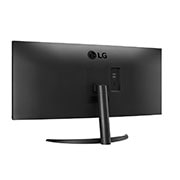 LG מסך ''34 UltraWide™ IPS WFHD ב FreeSync™ / HDR10 ביחס 21:9, +15 degree rear view, 34WP500-B, thumbnail 7
