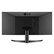 LG מסך ''29 UltraWide™ IPS WFHD תומך FreeSync™ / HDR10 ביחס 21:9, rear view, 29WP500-B, thumbnail 6