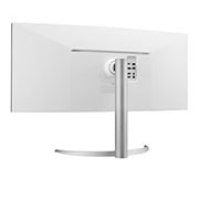 LG מסך ''38 קעור UltraWide® QHD IPS עם ™USB Type-C תומך ™HDR10/FreeSync ביחס, פרספקטיבה אחורית, 38WP85CP-W, thumbnail 7