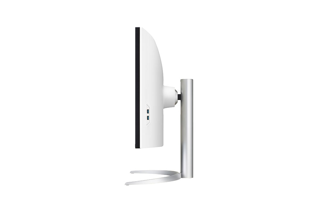 LG מסך ''40 קעור UltraWide® 5K2K Nano IPS עם Thunderbolt™ 4, USB-C תומך ב ™HDR10 / FreeSync ביחס 21:9, מבט צד, 40WP95CP-W, thumbnail 5