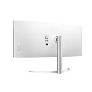 LG מסך ''40 קעור UltraWide® 5K2K Nano IPS עם Thunderbolt™ 4, USB-C תומך ב ™HDR10 / FreeSync ביחס 21:9, פרספקטיבה אחורית, 40WP95CP-W, thumbnail 7