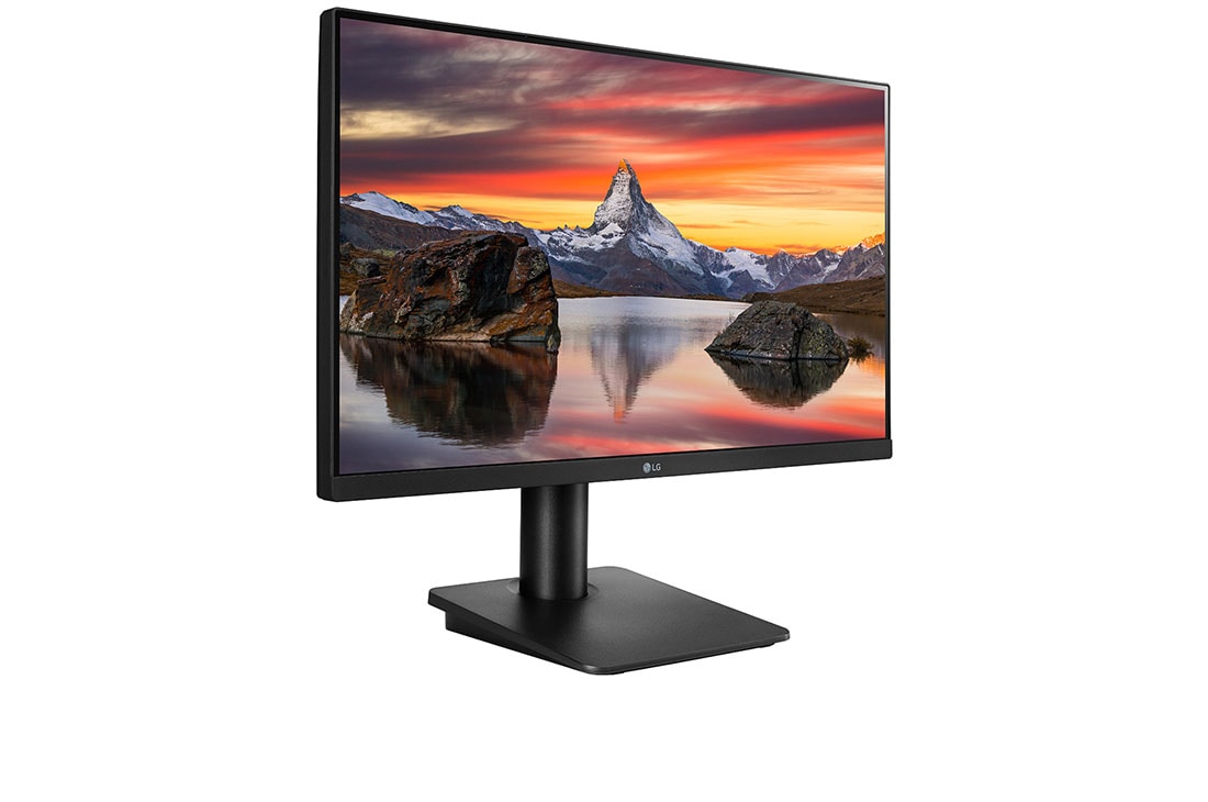 LG מסך ''24 Full HD IPS מתכוונן ביחס 16:9, נקודת מבט בפרספקטיבה, 24MP450P-B, thumbnail 4