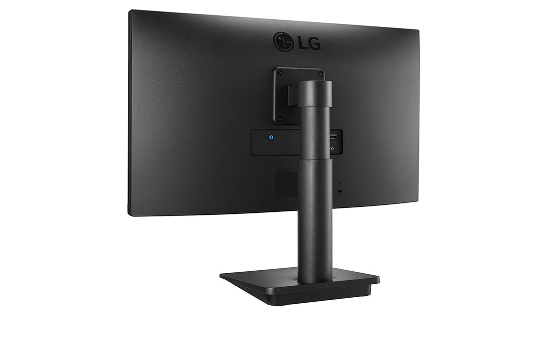 LG מסך ''24 Full HD IPS מתכוונן ביחס 16:9, פרספקטיבה אחורית, 24MP450P-B, thumbnail 7