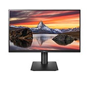LG מסך ''24 Full HD IPS מתכוונן ביחס 16:9, מבט קדמי, 24MP450P-B, thumbnail 1