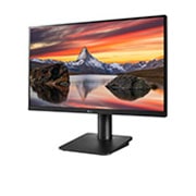LG מסך ''24 Full HD IPS מתכוונן ביחס 16:9, מבט צד בזווית 15 מעלות, 24MP450P-B, thumbnail 2