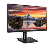 LG מסך ''24 Full HD IPS מתכוונן ביחס 16:9, מבט צד בזווית 15 מעלות, 24MP450P-B, thumbnail 3