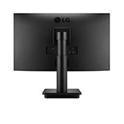 LG מסך ''24 Full HD IPS מתכוונן ביחס 16:9, מבט אחורי, 24MP450P-B, thumbnail 6