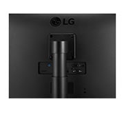 LG מסך ''24 Full HD IPS מתכוונן ביחס 16:9, מבט תקריב של היציאות, 24MP450P-B, thumbnail 8