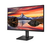 LG מסך ''27 Full HD IPS מתכוונן ביחס 16:9, מבט צד בזווית 15 מעלות, 27MP450P-B, thumbnail 2
