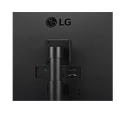 LG מסך ''27 Full HD IPS מתכוונן ביחס 16:9, מבט תקריב של היציאות, 27MP450P-B, thumbnail 8