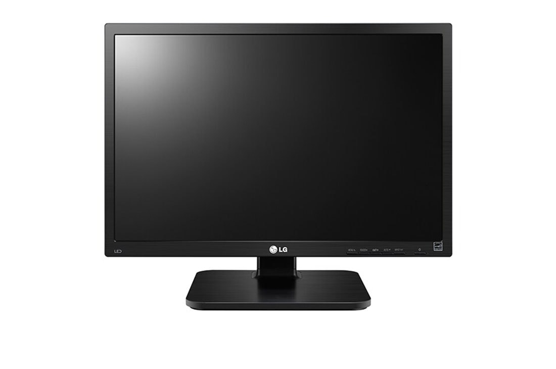 LG מסך ''24 Full HD IPS מקצועי ביחס 16:10, Front View, 24BK55WP-B, thumbnail 2