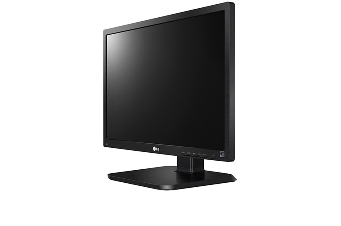 LG מסך ''24 Full HD IPS מקצועי ביחס 16:10, -60 degree side view, 24BK55WP-B, thumbnail 4